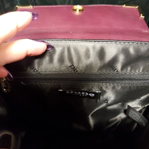 Beautiful! ~ London Dune ~ Purse ~ Optional Shoulder Strap - Picture 8 of 15